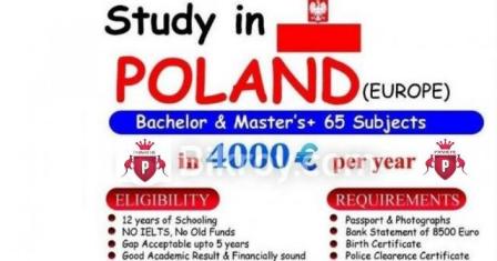 Study In Poland